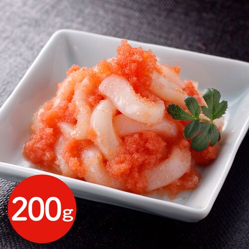 いか明太 200g / イカ 明太子 博多 送料無料