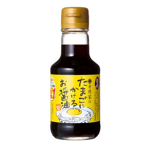 【倉入れ】広島 「寺岡有機醸造」 寺岡家のたまごにかけるお醤油（ケース入数：12, ロット：3）