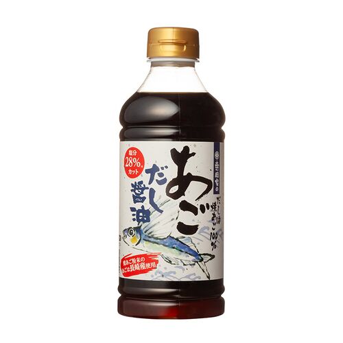 【倉入れ】広島 「寺岡有機醸造」 寺岡家のあごだし醤油（ケース入数：12, ロット：3）