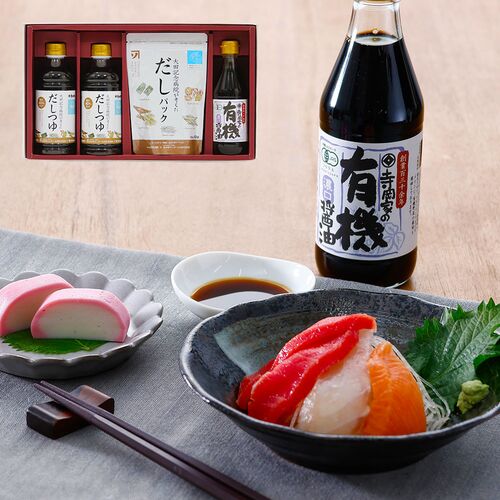 大田記念病院が考えただしつゆ・調味料詰合せ / 醤油 しょうゆ 送料無料