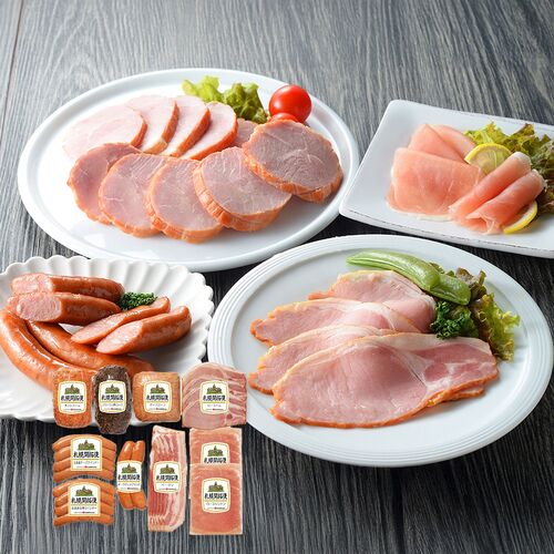 北海道 「札幌バルナバハム」 パーティーセット 9種 / ハム ウインナー 詰め合わせ 送料無料
