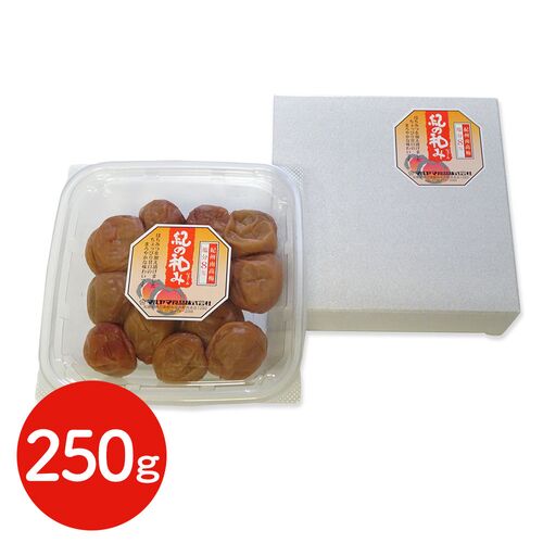 和歌山 紀州蜂蜜梅 「紀の和み」 白箱 250g / 梅干し うめぼし 南高梅 ギフト 送料無料