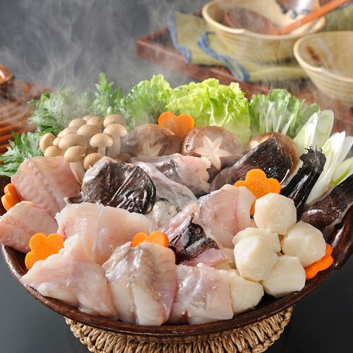「関とら本店」 あんこう鍋セット （あんこう500g、あんこうつみれ60g×2） / 送料無料