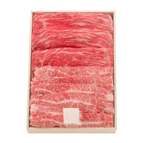 三重 松阪牛 ももバラすき焼き用 400g / 牛肉 モモ 牛ばら すきやき 送料無料
