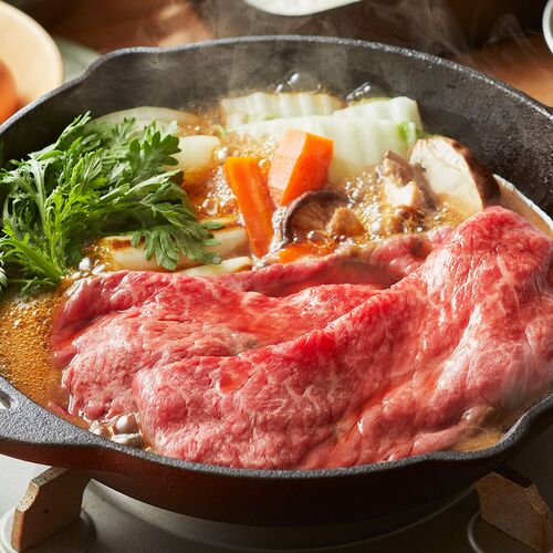 三重 松阪牛 ももバラすき焼き用 400g / 牛肉 モモ 牛ばら すきやき 送料無料