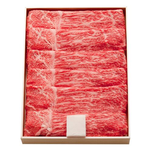 三重 松阪牛 ももすき焼き用 400g / 牛肉 モモ すきやき 送料無料