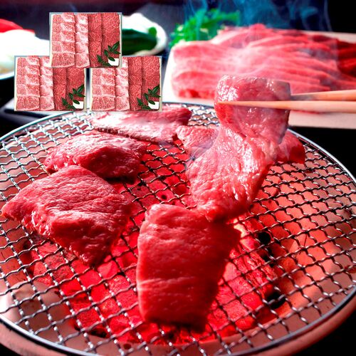 兵庫 「三田屋総本家」 黒毛和牛焼肉用 （(モモ180g、バラ180g)×3） / 牛肉 牛もも 牛ばら 送料無料