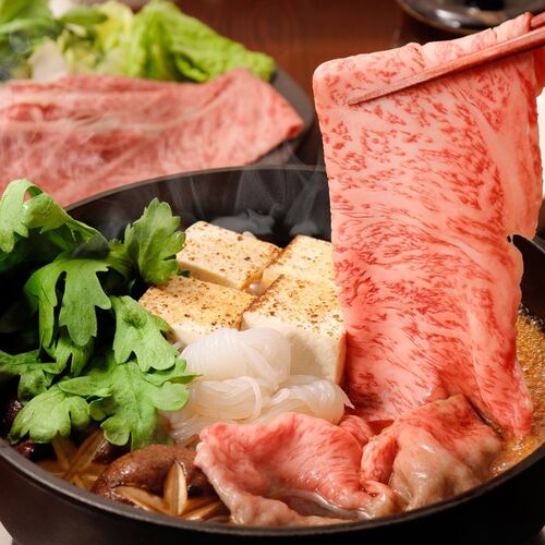兵庫 「三田屋総本家」 神戸ビーフすき焼き・しゃぶしゃぶ用 （(モモ300g、ロース200g)×2） / 牛肉 牛もも 送料無料