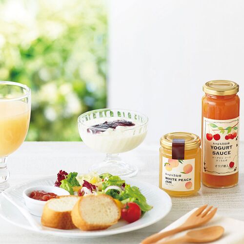 山形 「たかはた果樹園」 ジャム＆ヨーグルトソース＆ドレッシングセット / 送料無料