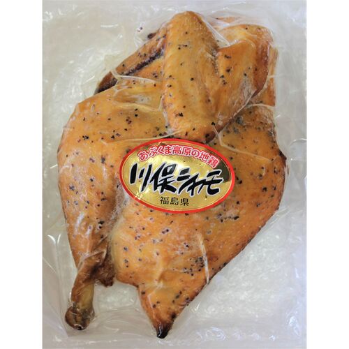 福島 川俣シャモ ローストハーフ 550g / 鶏肉 送料無料