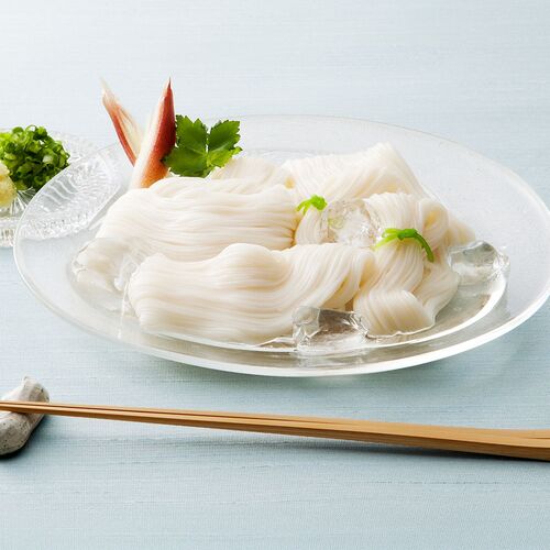 奈良 「池利」 三輪素麺 50g×32 / そうめん 送料無料