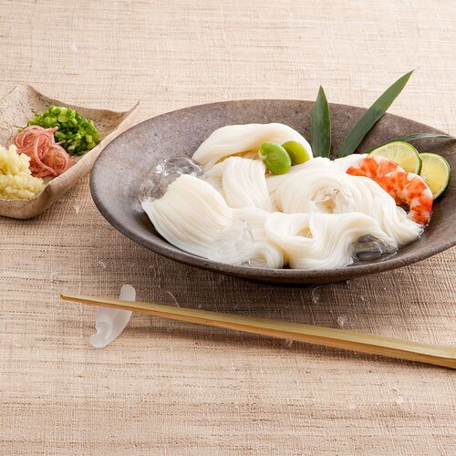 奈良 「池利」 三輪素麺 熟成二年物 50g×28 / そうめん 涸品 ひねもの 送料無料