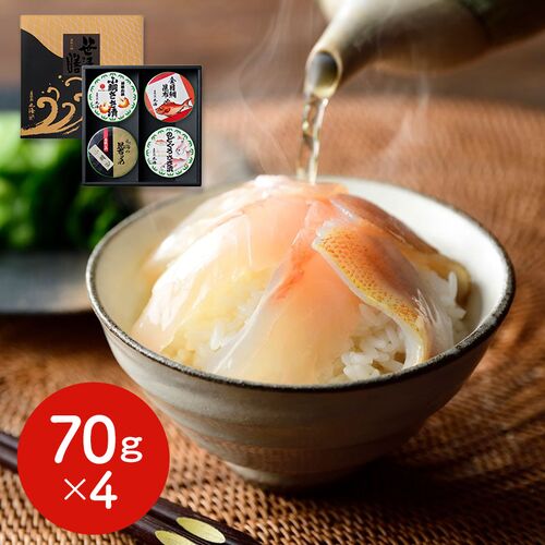 冷凍ささ漬膳4ヶ入 （小鯛ささ漬、小鯛昆布〆、のどぐろささ漬、金目鯛昆布〆） / セット 詰め合わせ 送料無料