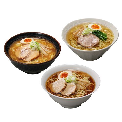 北海道三大産地ラーメンセット 20食 / 送料無料