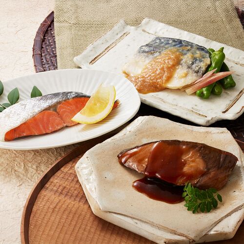 鳥取 「山陰大松」 氷温熟成 煮魚・焼魚ギフトセット 8切 / 送料無料