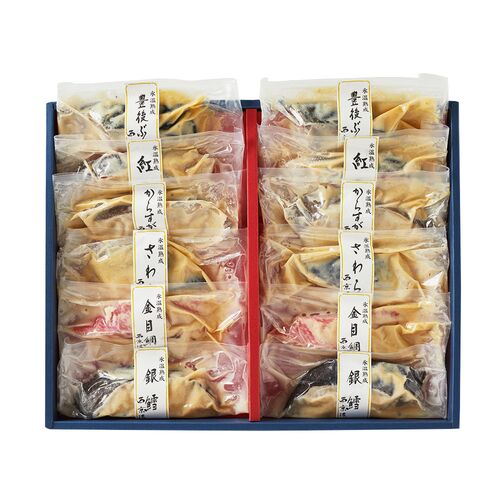 鳥取 「山陰大松」 氷温熟成 西京漬けギフトセット 12切「煌」 / 送料無料