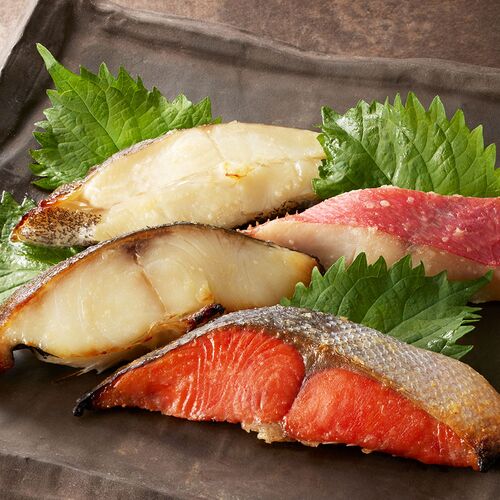 鳥取 「山陰大松」 氷温熟成 西京漬けギフトセット 12切「煌」 / 送料無料