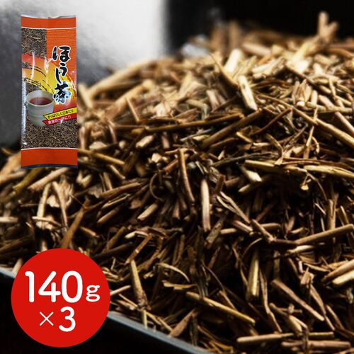雁ケ音ほうじ茶 140g×3 / お茶 送料無料