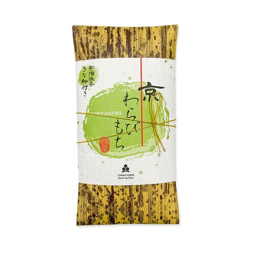 京わらびもち 36個入 / 抹茶 和菓子 わらび餅 送料無料
