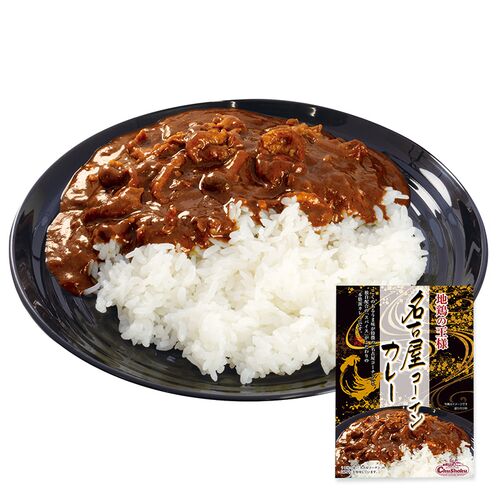 【倉入れ】愛知 名古屋コーチンカレー（ケース入数：24, ロット：1）
