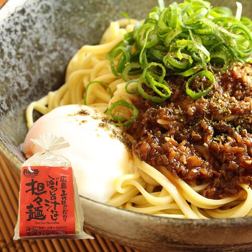 【倉入れ】「瀬戸内麺工房なか川」 広島流ぶち旨汁なし担々麺（ケース入数：40, ロット：1）
