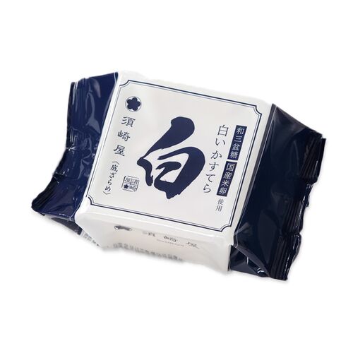 【倉入れ】長崎 「須崎屋」 和三盆糖入り 白いかすてら 3切入（ケース入数：36, ロット：2）