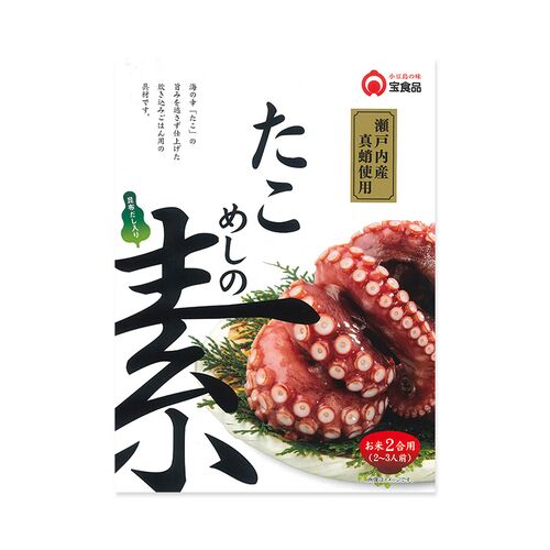 【倉入れ】香川 「宝食品」 瀬戸内産たこめしの素（ケース入数：40, ロット：2）