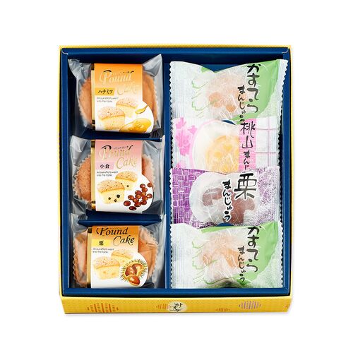 【倉入れ】大阪 「河内駿河屋」 秀菓撰（ケース入数：8, ロット：5）