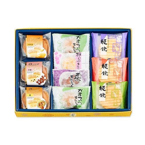 【倉入れ】大阪 「河内駿河屋」 秀菓撰（ケース入数：6, ロット：5）
