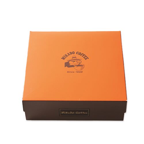 【倉入れ】「ミカド珈琲」 コーヒーバウム（ケース入数：24, ロット：2）