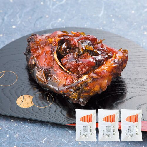 【倉入れ】山形 「みやさかや」 鯉の甘煮 170g×3 （ケース入数：12 , ロット：1）