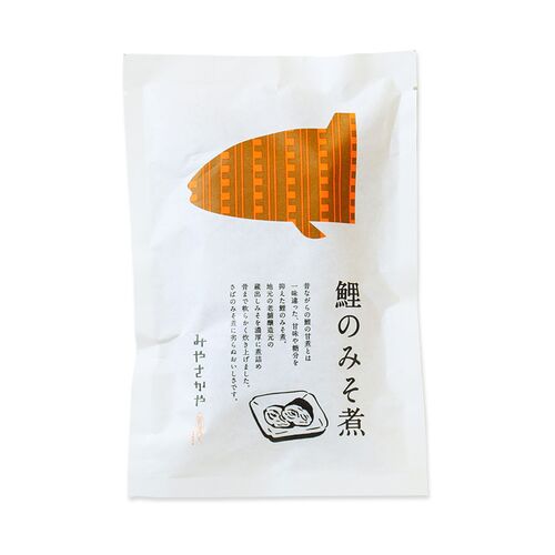 【倉入れ】山形 「みやさかや」 鯉の味噌煮（ケース入数：50 , ロット：1）