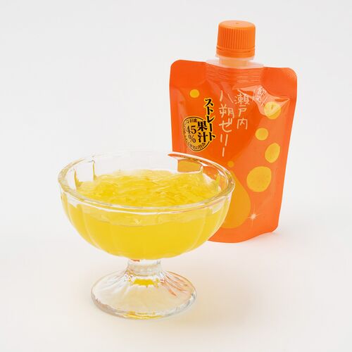 【倉入れ】飲む瀬戸内八朔ゼリー（ケース入数：24 , ロット：3）