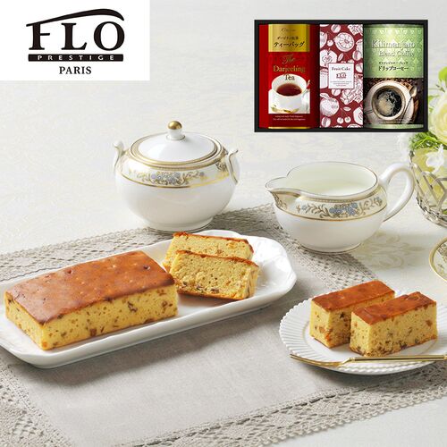 【倉入れ】「FLO プレステージュ」 フルーツケーキアソート（ケース入数：20 , ロット：1）