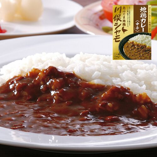 【倉入れ】福島 川俣シャモ 地鶏カレー（ケース入数：50 , ロット：1）
