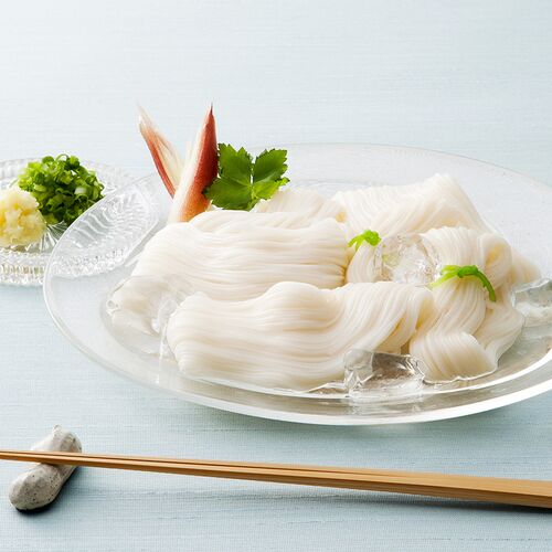 【倉入れ】奈良 「池利」 三輪素麺 50g×12（ケース入数：10 , ロット：2）