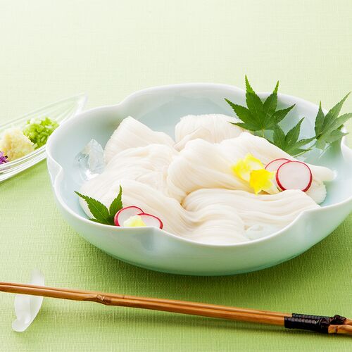 【倉入れ】奈良 「池利」 国内産小麦使用 三輪素麺 50g×16（ケース入数：8 , ロット：2）