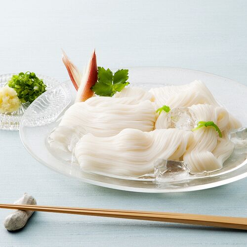 【倉入れ】奈良 「池利」 三輪素麺 国産小麦使用 ミニ木箱（ケース入数：20 , ロット：2）