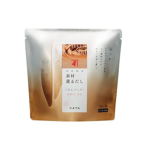 【倉入れ】東京・日本橋 「にんべん」 素材薫るだし かつお（ケース入数：20 , ロット：5）