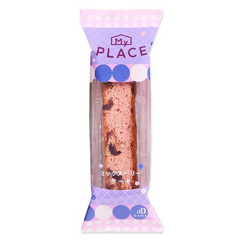 【倉入れ】「ダンケ」 マイプレイス ミックスベリーケーキ（ケース入数：48 , ロット：5）