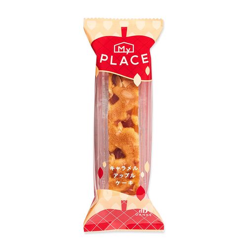 【倉入れ】「ダンケ」 マイプレイス キャラメルアップルケーキ（ケース入数：48 , ロット：5）