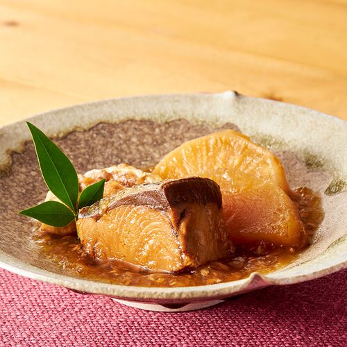 【倉入れ】宮城 「木の屋石巻水産」 ぶり大根・いか玉こん缶詰2種セット(ギフト箱)（ケース入数：10 , ロット：1）