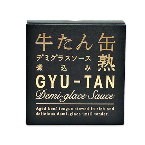 【倉入れ】宮城 「木の屋石巻水産」 牛たん缶詰デミグラスソース煮込（ケース入数：24 , ロット：2）