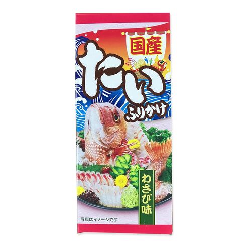 【倉入れ】国産たいふりかけ（ケース入数：30 , ロット：1）