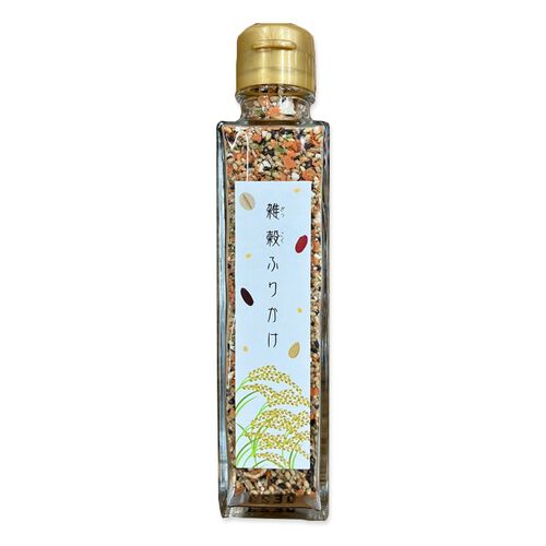 【倉入れ】雑穀ふりかけ(角瓶)（ケース入数：30 , ロット：1）