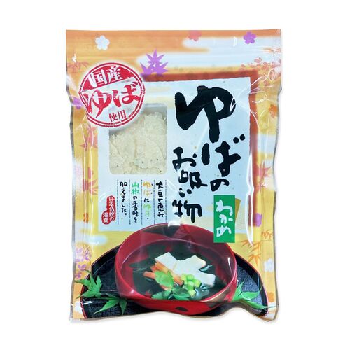 【倉入れ】ゆばのお吸物（ケース入数：30 , ロット：1）