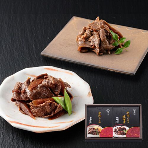 【倉入れ】岐阜 創業明治10年 「鵜舞屋」 牛肉惣菜詰合せ（ケース入数：10 , ロット：1）