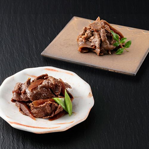 【倉入れ】岐阜 創業明治10年 「鵜舞屋」 牛肉惣菜詰合せ（ケース入数：10 , ロット：1）