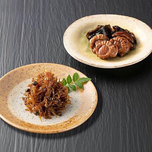 【倉入れ】岐阜 創業明治10年 「鵜舞屋」 恵み惣菜詰合せ（ケース入数：10 , ロット：1）