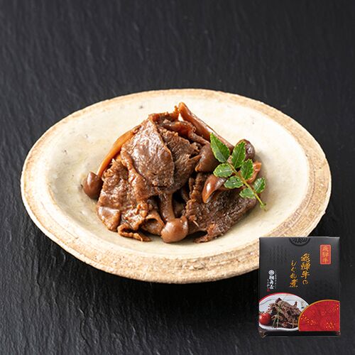 【倉入れ】岐阜 創業明治10年 「鵜舞屋」 飛騨牛のしぐれ煮（ケース入数：32 , ロット：1）